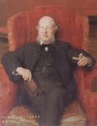 Alma-Tadema, Sir Lawrence, Portrait of George Aitchison PRIBA (mk23)